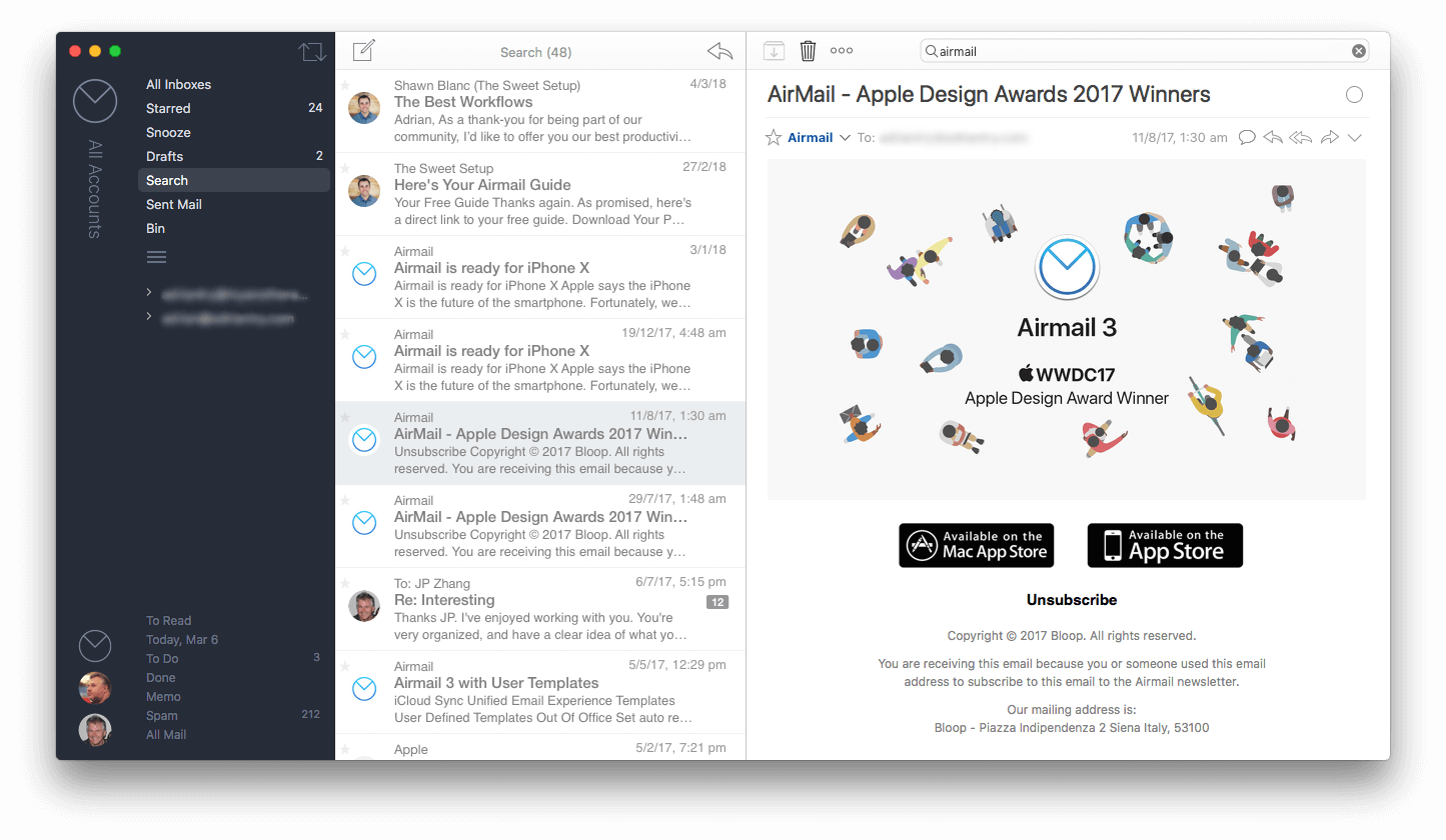 best desktop email client for mac